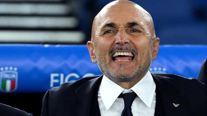 Luciano Spalletti è arrivato alla Continassa, quartier generale della Juventus