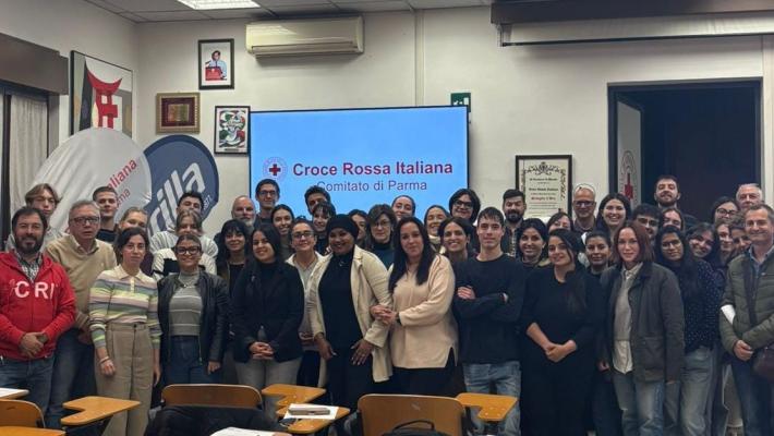 Al via il corso per aspiranti volontari della Croce rossa a Parma