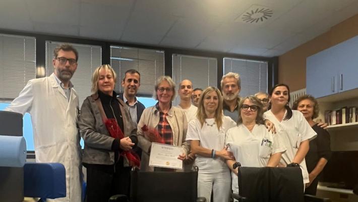 In ricordo di Cesare Bacchi, una donazione per i pazienti dell’Oncologia di Parma