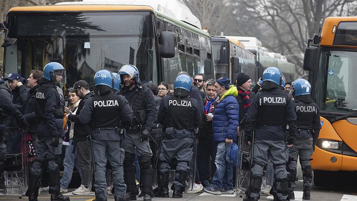 Tardini blindato per il derby. Attesi a Parma 3.500 tifosi ospiti 