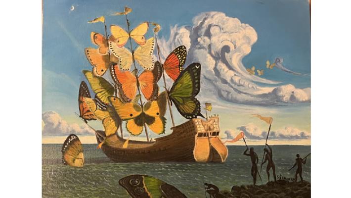 Gianfranco Papotti, nei meandri delle fantasie recondite