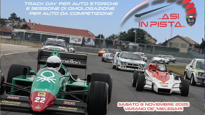 Motorismo storico, si torna a Varano con "Asi in Pista"
