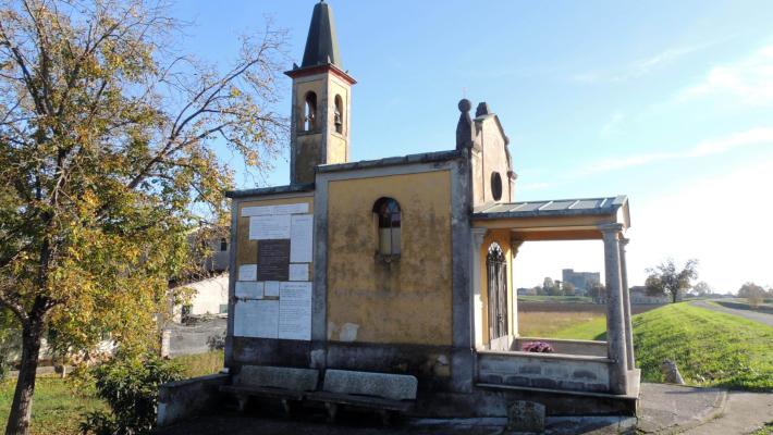 Ennesimo furto alla chiesetta di San Luigi 