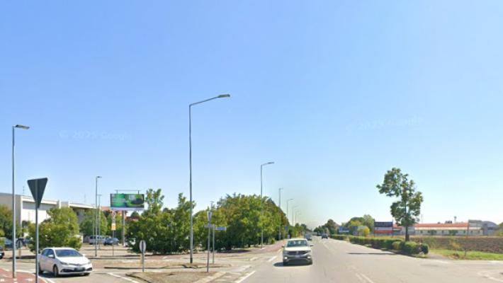 Frontale alla Crocetta: un ferito