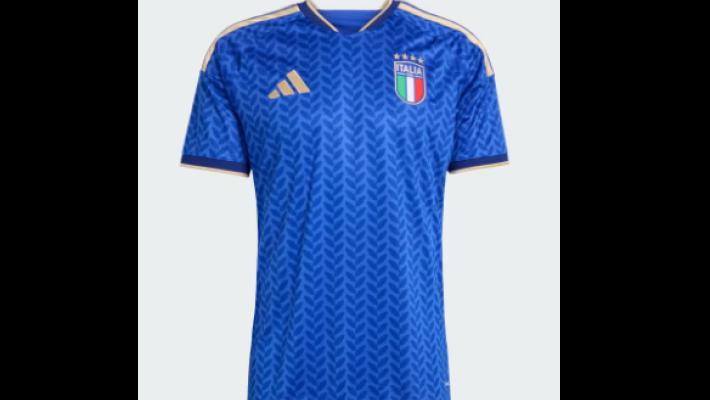 Ecco 'Azzurra', la  nuova maglia della nazionale 