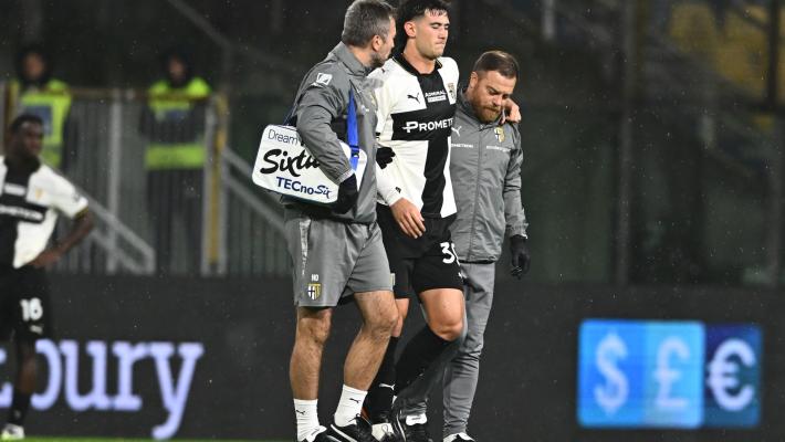 Parma: Circati fuori un mese e mezzo, Estevez un mese