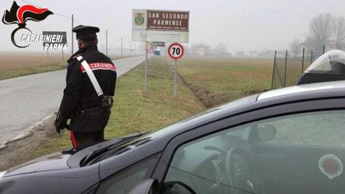 I carabinieri di San Secondo P.se denunciano un 35enne per simulazione di reato
