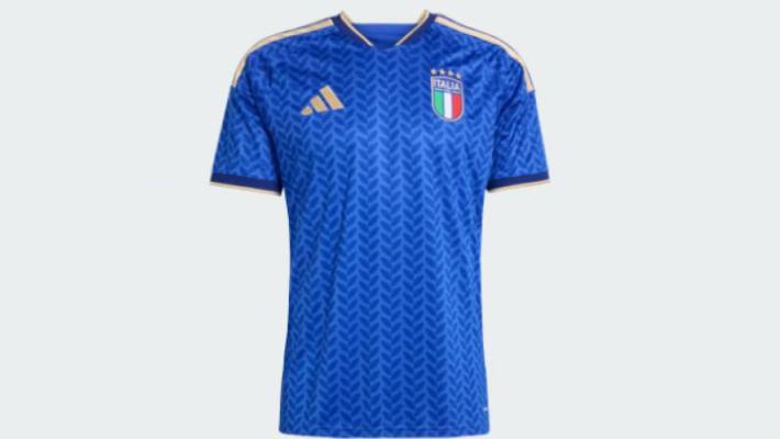 Ecco 'Azzurra', la  nuova maglia della nazionale 