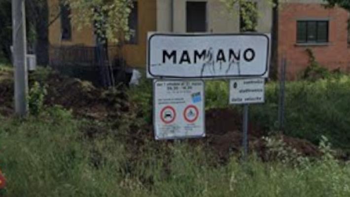 Scontro tra due auto a Mamiano: tre feriti