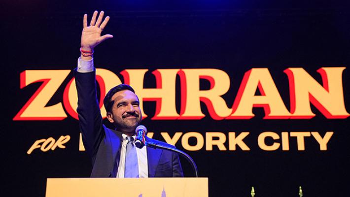 Un socialista a New York