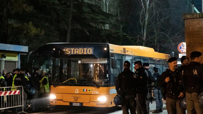 Stasera al Tardini c'è Parma-Milan: 3.500 tifosi ospiti, pronti 230 steward 