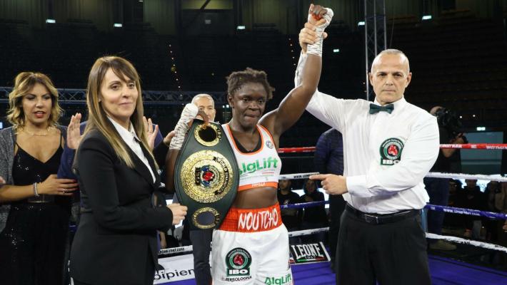 Pugilato: Pamela Noutcho campionessa mondiale pesi leggeri