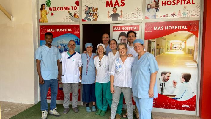 Per curare i bambini del Somaliland: partiti medici e infermieri parmigiani