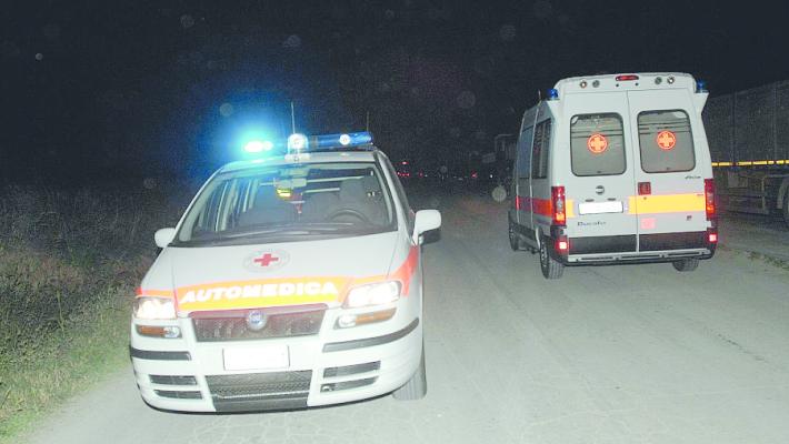 Incidente a Ronco Campo Canneto, soccorritori al lavoro 