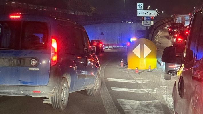 Incidente tra Parma e Vicofertile: tre feriti, fra loro un bambino. Traffico in tilt 