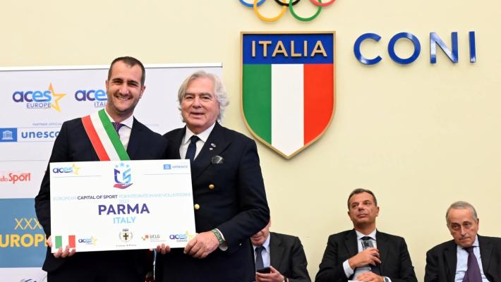 Parma ufficialmente candidata Capitale Europea dello Sport Inclusivo