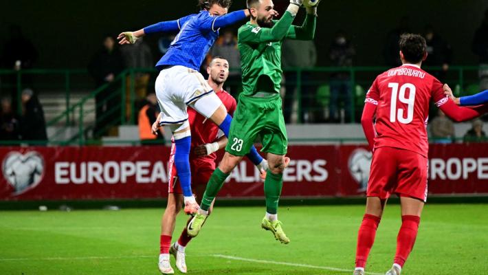 L'Italia batte la Moldavia: si profilano i play off per la qualificazione ai Mondiali 