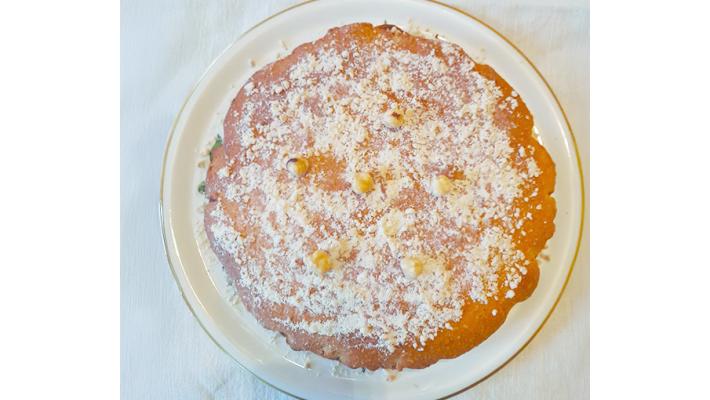 Irresistibile torta di nocciole