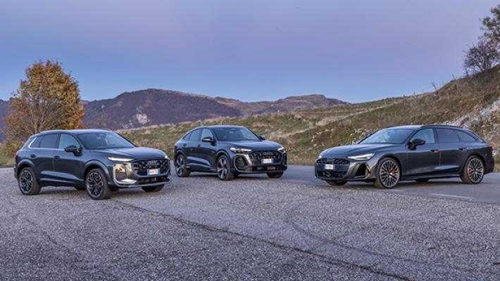 A6 e Q5, il plug-in che seduce le flotte
