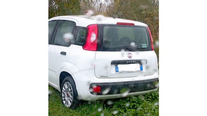 Recuperata automobile rubata durante il "November Porc"