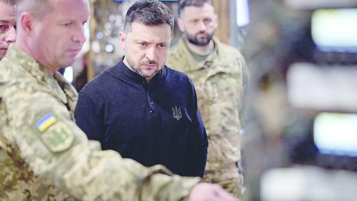 Tra Scandali  e fronte settimana nera per Zelensky