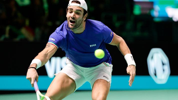 Coppa Davis: Berrettini batte Rodionov, Italia-Austria 1-0