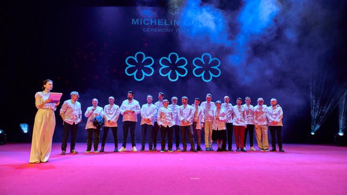 Michelin  parata di stelle