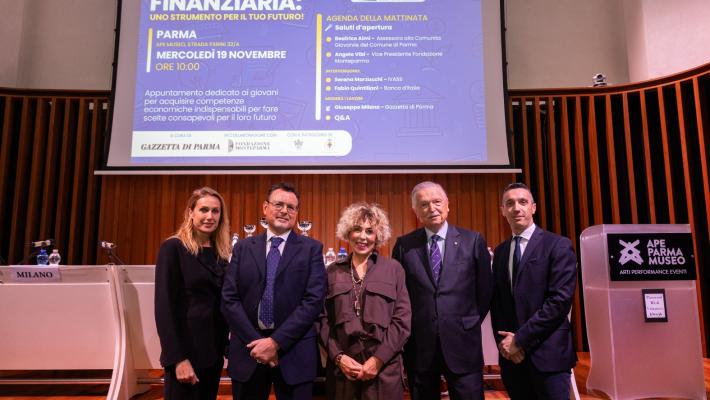 L'abc della finanza in una lezione  per gli studenti  