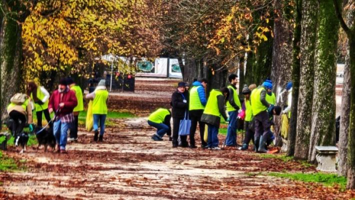  Pulizie al Parco Ducale