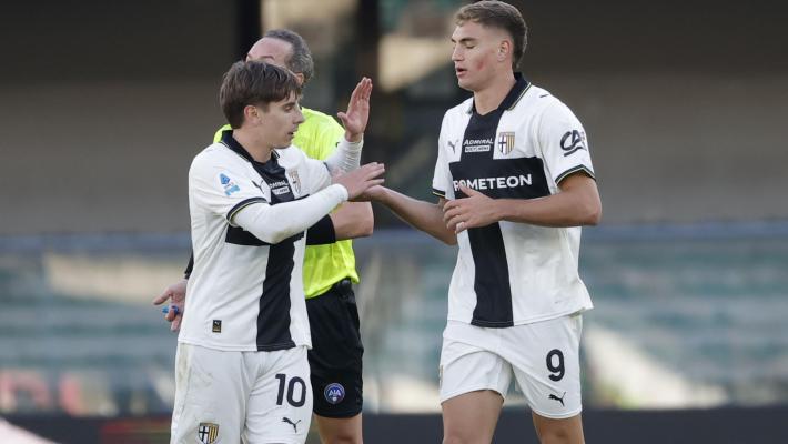 Verona-Parma 0-1, GOOOOL  di Pellegrino al 18'