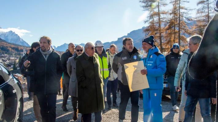 Cortina Sliding Centre: la sfida che ha unito un Paese e riscritto la storia del bob 