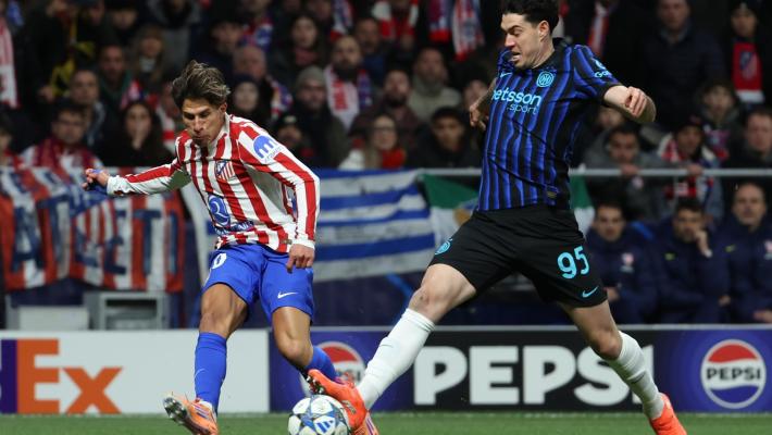 Champions: ko dell'Inter a Madrid 2-1, dilaga l'Atalanta a Francoforte 3-0