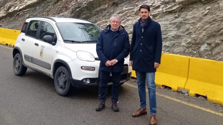 Calestano, investiti 1,8 milioni di euro per la sicurezza della provinciale 15 