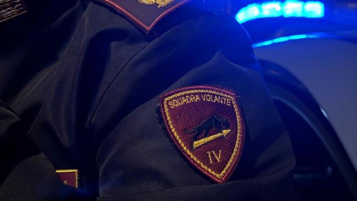 Arrestato cittadino  straniero per ripristino ordine di carcerazione e denunciato per minacce