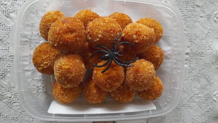 È tempo di  Polpette di zucca