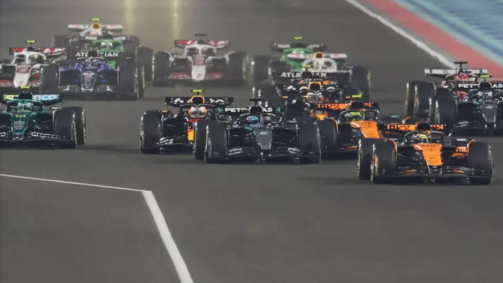 F1: Qatar; Piastri vince sprint, Norris 3/o, 4/o Verstappen 