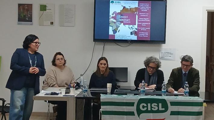 "Lessici familiari": le radici storiche e l'evoluzione degli stereotipi  di genere al seminario organizzato da CISL Parma Piacenza