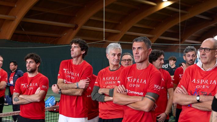 Aspria Open 2025, quando la solidarietà fa rima con lo sport