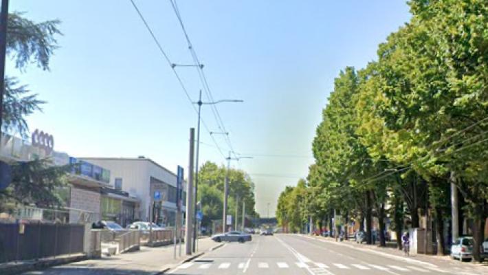 Due persone investite in via Gramsci 