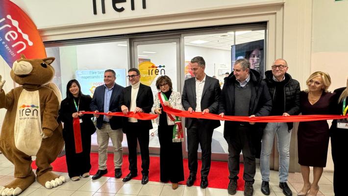 Inaugurato il nuovo sportello Iren a Collecchio - Gli orari