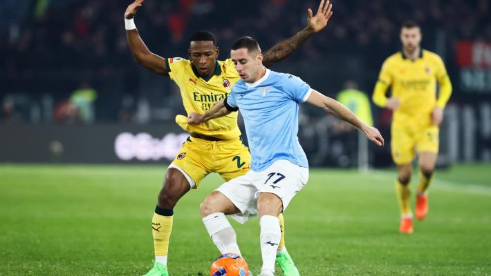 La Lazio batte il Milan 1-0 e va ai quarti di Coppa Italia: affronterà il Bologna, fresco di vittoria sul Parma 