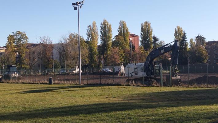 Un nuovo, bellissimo campo realizzato con tecnologia all’avanguardia 