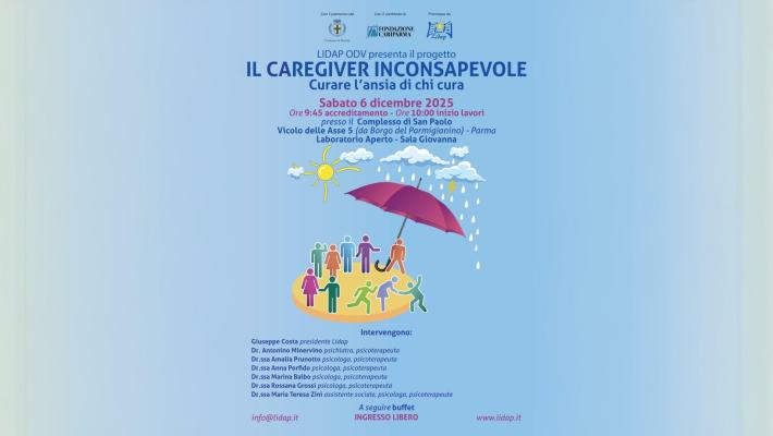 "Il caregiver inconsapevole": un aiuto concreto per chi soffre di ansia e attacchi di panico