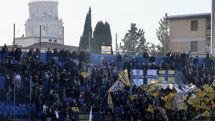 Finisce il primo tempo: Parma in vantaggio 1-0