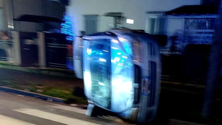 Camion fuori strada, disagi al traffico fra i comuni di Lesignano e Traversetolo