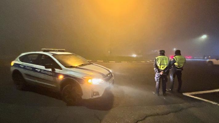 Incidente in tangenziale nord: tre feriti, chiuso il tratto fra il Cornocchio e via Europa