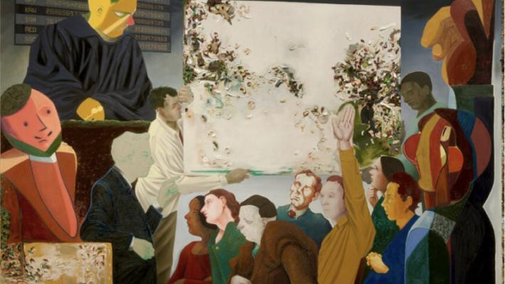 Da  Eisenman a Smith: artisti  «blue chip» 