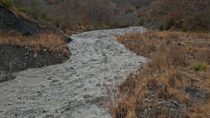La frana di Lamino si è messa «a correre»
