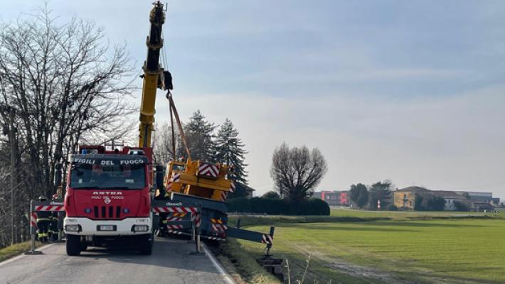 Incidente via pontetaro
