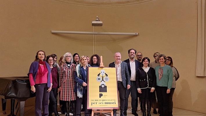 Dal 2026 al via il biglietto unico dei Musei Civici di Parma